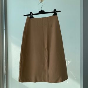 Oak+Fort Tan Skirt